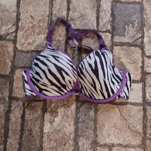 Cacique Zebra Bra